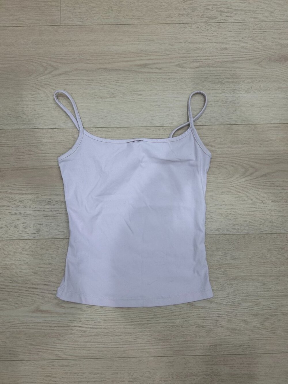 Light Pink Garage Tank Top
